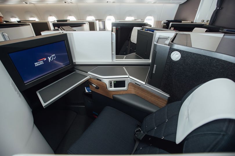 BA's Club Suite: more space, more privacy and more screen for your inflight movies.